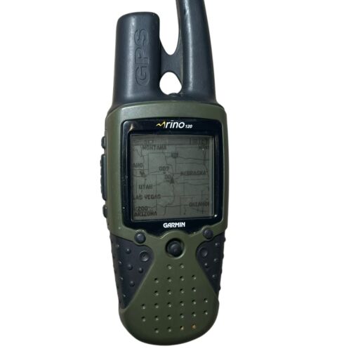 Garmin Rino 120 Handheld GPS Navigator & 2-Way Radio Bundle - Picture 2 of 5