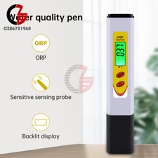 Portable ORP Meter Water Quality Test Meter Pen Oxidation Reduction Redox Meter