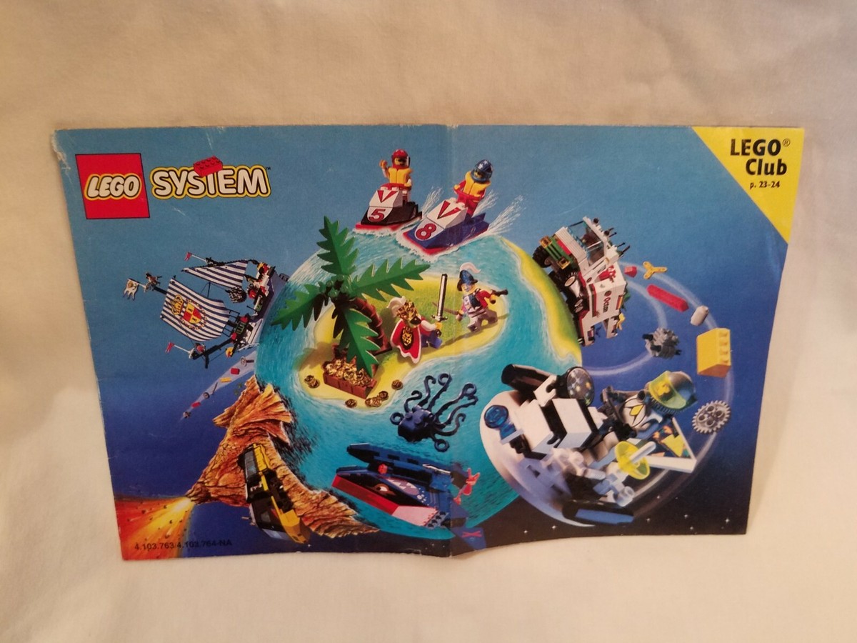 Lego System Catalog 1996 | eBay