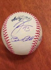 Arizona Diamondbacks Signed Baseball. Pfaadt,Thompson,Montgomery, Mantiply, Etc