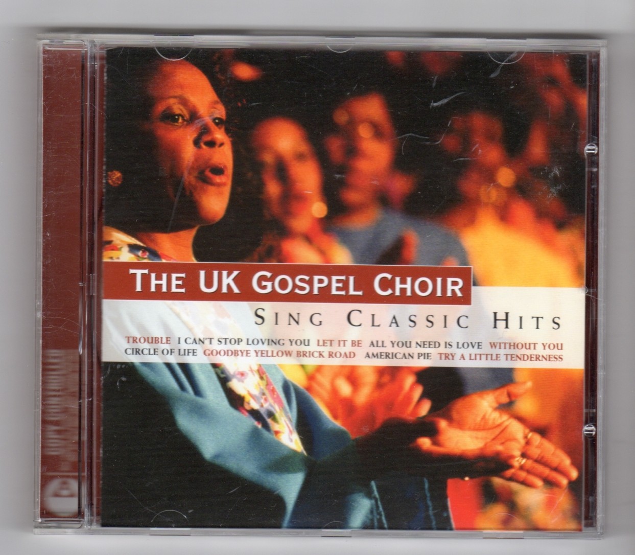 (HY867) The UK Gospel Choir, Sing Classic Hits - 2004 CD
