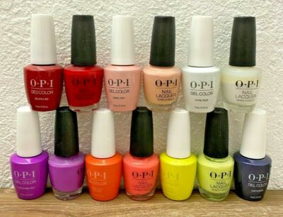 OPI GelColor Nail Lacquer Polish Duo 0.5 oz - Up to Downtown LA Collection