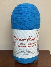 New Premier Yarns Premier Home Cotton Big 14.1 Oz Yarn Turquoise 59-12