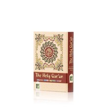 Medium Holy Quran Colour Coded Tajweed Rules with Manzils (Hardback 19x13cm) 123