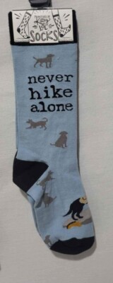Primitives by Kathy Men's One Size Socks NEW.
