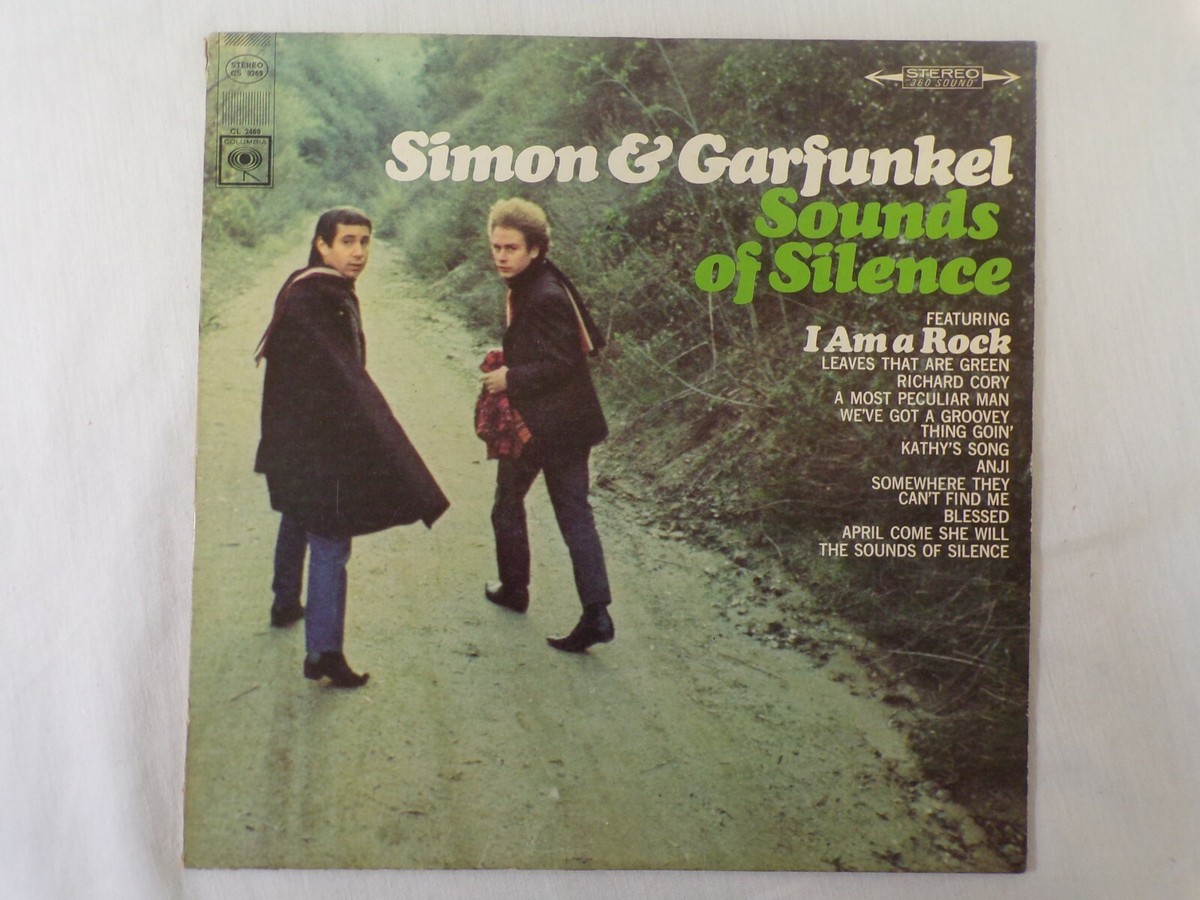 Simon & Garfunkel Sounds of Silence 1965 Vinyl LP Record