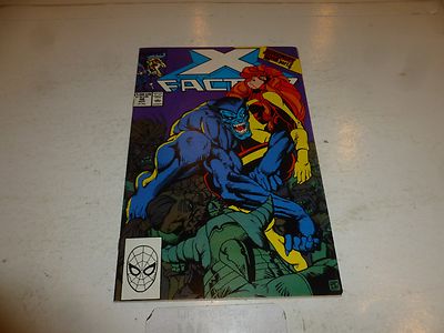 X-FACTOR Comic - Vol 1 - No 46 - Date 11/1989 - Marvel Comic