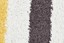 Stencil-Shag-Rug-Yellow-Charcoal-White-290x200cm thumbnail 4