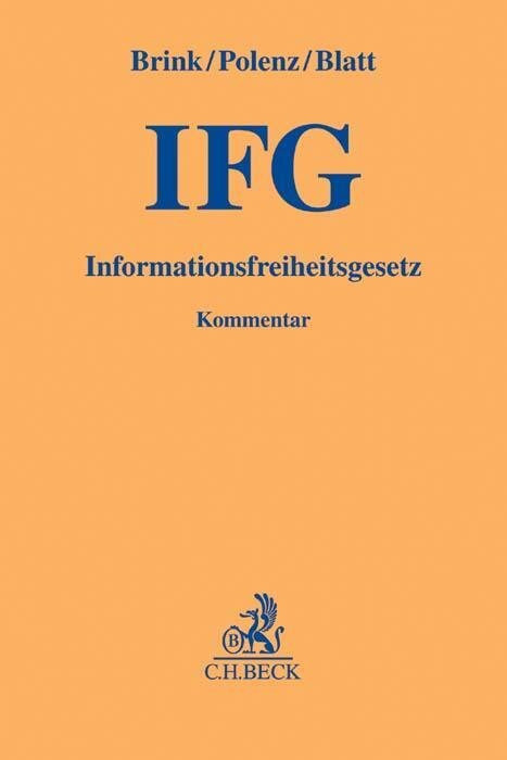 Thumbnail - Informationsfreiheitsgesetz | Brink, Stefan | Polenz, Sven | Blatt,
