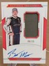 2021 National Treasures Race Gear Graphs On Card Auto Silver /15 Brett Moffitt