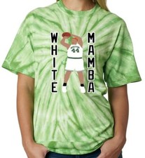 Tie Dye Boston Celtics Brian Scalabrine 