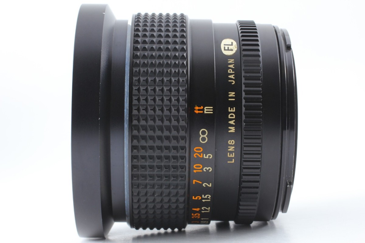 NEAR MINT++ 】 Mamiya Sekor C 35mm f3.5 Lens For M645 1000s