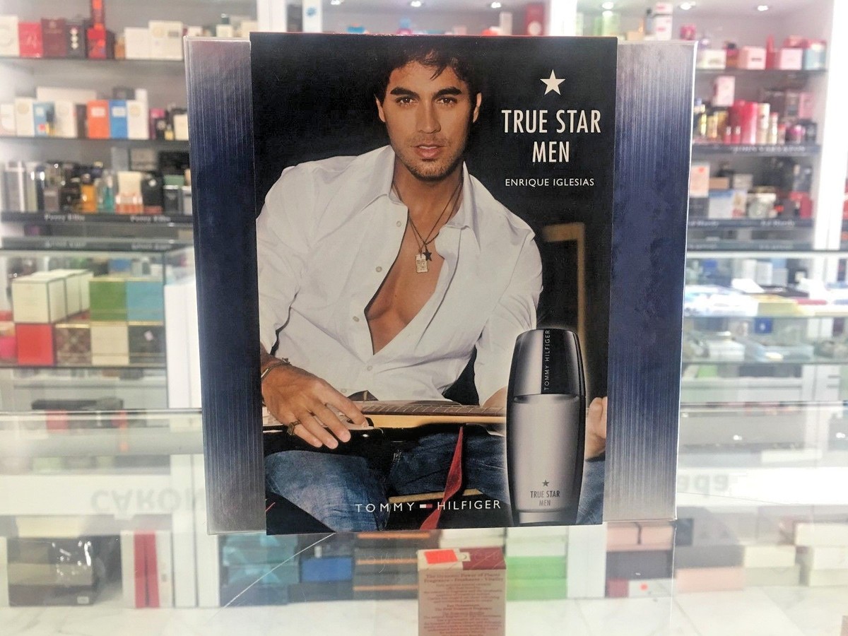 True Star Men Enrique Iglesias by TOMMY HILFIGER EDT 50ML
