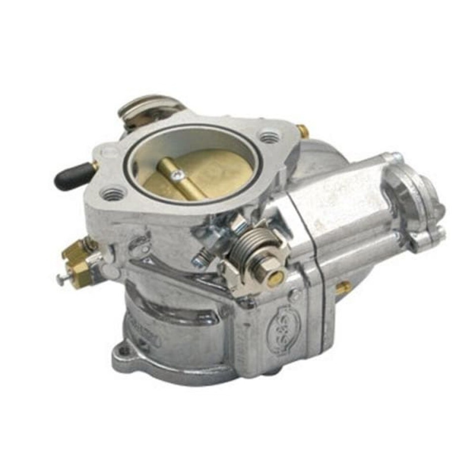 S&S Cycle Super E Shorty Carburetor 1-7/8" Bore For Harley - Performance Upgrade Or Replacement
