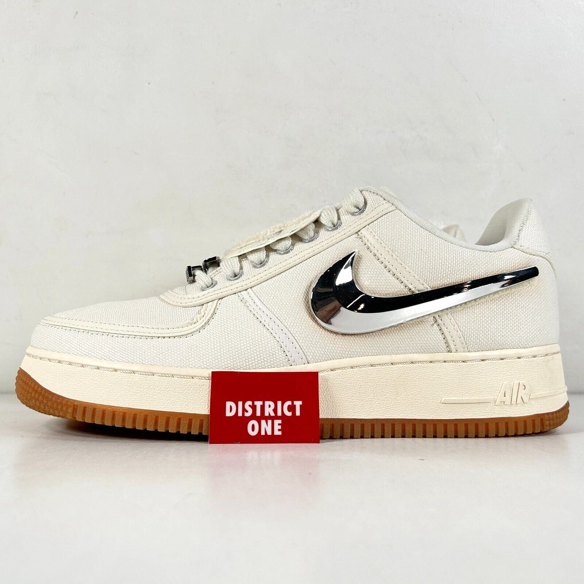 Nike Air Force 1 トラビススコット　27センチ Nike Air Force 1 トラビススコット 27センチ Nike Air Force 1 Low