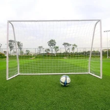 Durable PVC Frame Soccer Goal Football Net 8 x 5 FT Portable Youth Kids