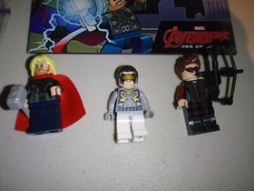 Lego Marvel Super Heroes Avengers #76030 Avengers Hydra Showdown Complete Boxed