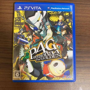 persona 4 golden ps vita ebay