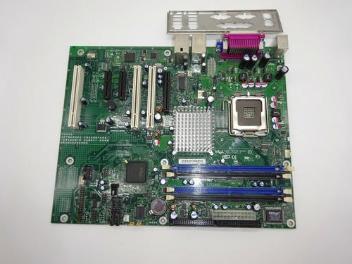 Intel SE7221BA1-E Server Board - DDR2 - ATX - Sockel 775 - mit I/O Shield #M606