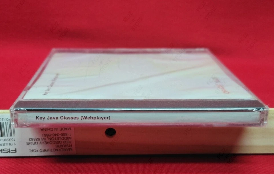 Oracle: Key Java Classes (Webplayer) 1999, CD-ROM, NEW - Image 3 of 4
