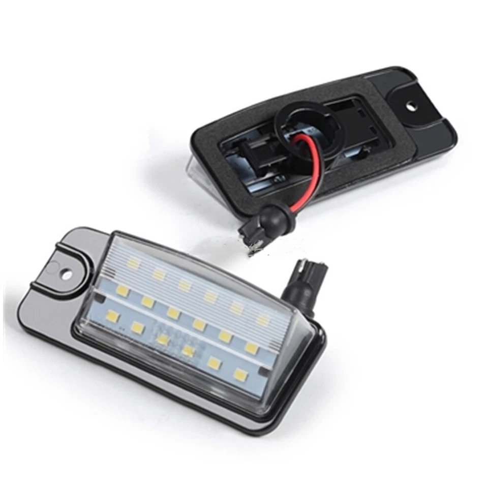 Luz LED de matrícula blanca súper brillante para Infiniti Q45 EX25 FX50 QX70 Foto 4 de 4