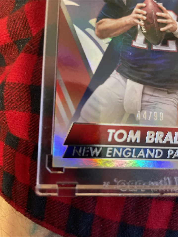 TOM BRADY 2014 Absolute/99 REFRACTOR RARE SSP - Image 4 of 4