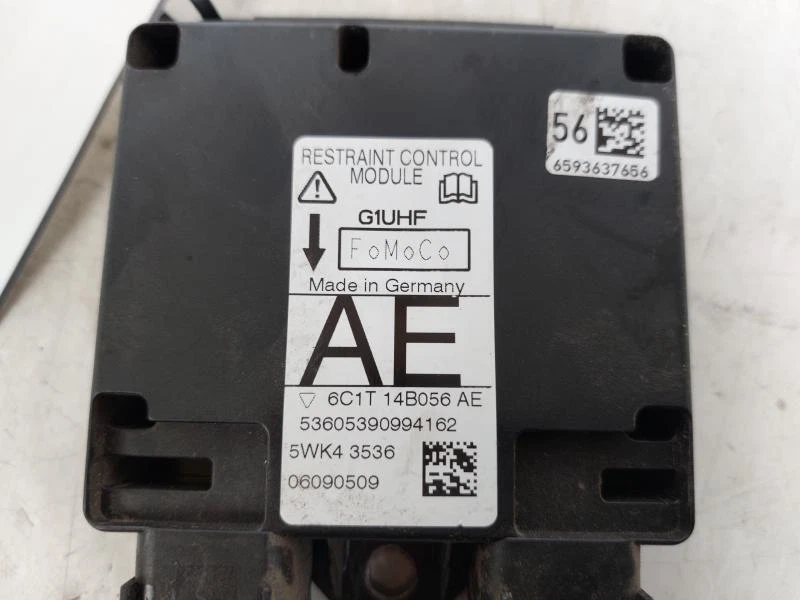 6C1T14B056AE CENTRALINA AIRBAG FORD TRANSIT (SERIE 2006) 2.4 TDCI 16V MAN 6M 140 - Immagine 4 di 4