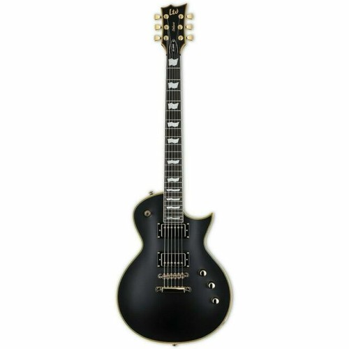 ESP LEC1000VBD Duncan Electric Guitar - Black