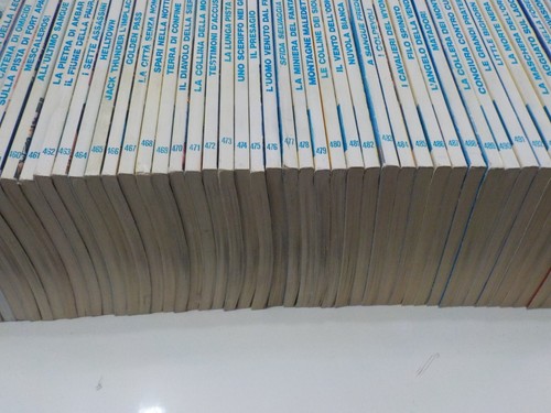 °Tex 401 bis 500 komplette Serie Sammlung Bonelli Verlag KAUFE COMICS SHOP - Bild 3 von 24