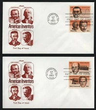 #2055-2058 20c American Inventors, Artmaster FDC **ANY 5=FREE SHIPPING**