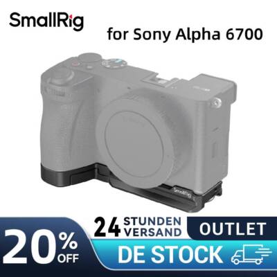 SmallRig Arca Swiss Quick Release Baseplate for Sony Alpha 6700 Camera-Outlet