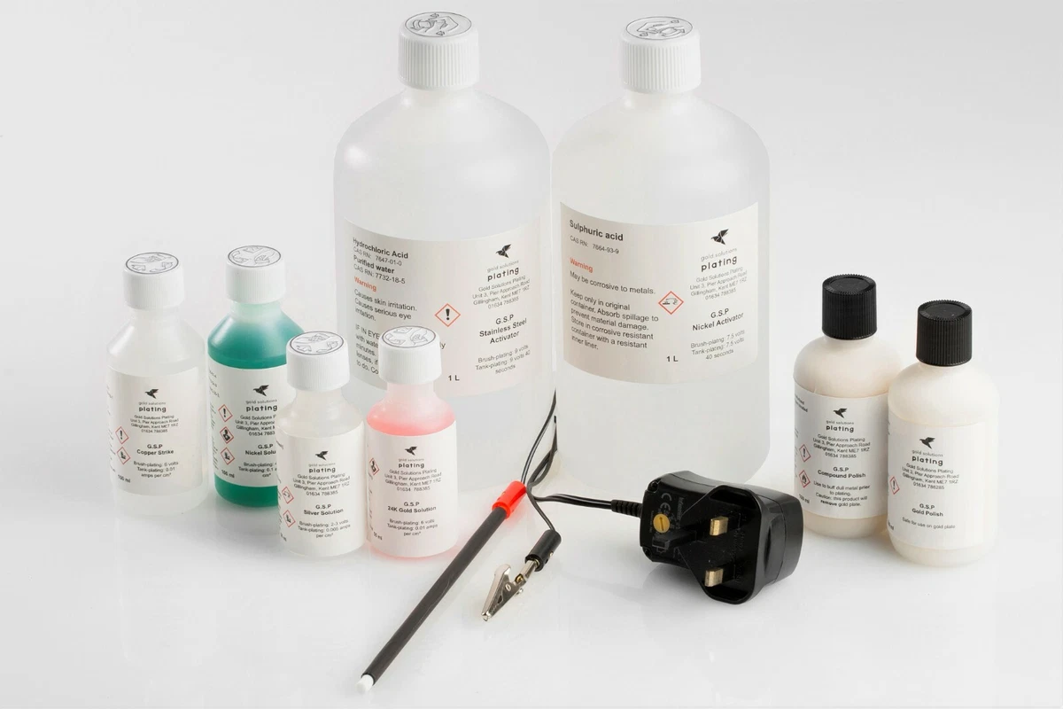 Gold Plating Kit eBay