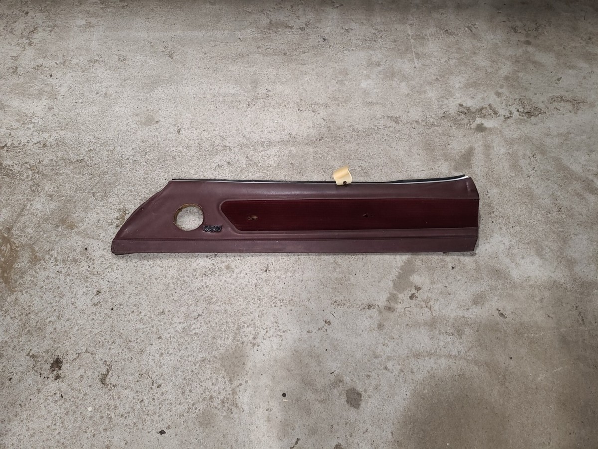 1973 - 1977 MONTE CARLO MALIBU CHEVELLE EL CAMINO RH Inner 