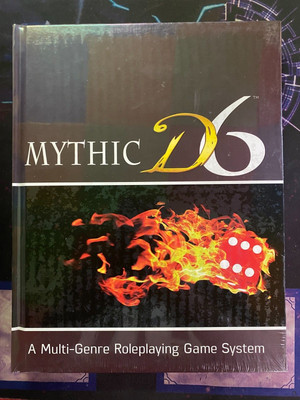 Mythic D6 - Ein Multi-Genre-Rollenspielsystem