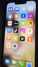Apple iPhone 13 - 128 GB - Midnight Unlocked with tiktok original app