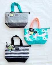 Igloo 9 Can Cooler Bag Lunch Tote Insulated Zip Closure 3 Styles To Choose From