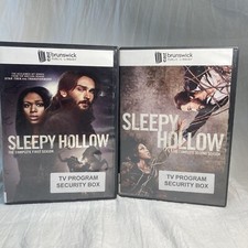 Sleepy Hollow: The Complete Seasons 1-2 9-DVDs 