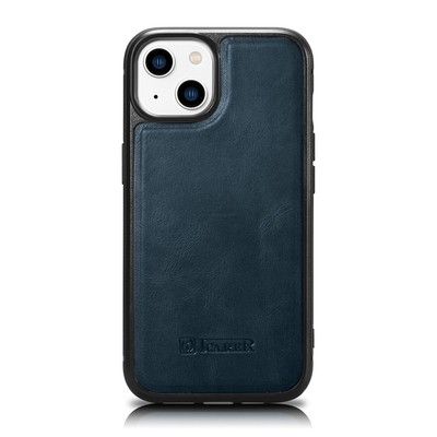 Handyhülle für iPhone 14 Plus Schutzhülle Hülle Case Leder Cover iCarer