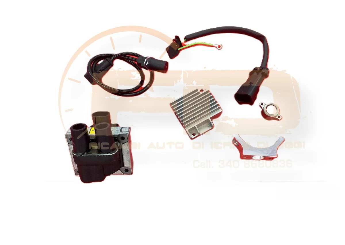 Kit Accensione Elettronica Eliminazione Puntine E Condensatore Fiat 500