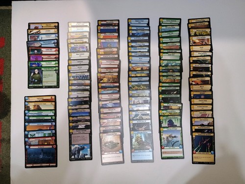 Star Wars Unlimited Spark of Rebellion - Complete Common Set (106 Cards)