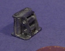 O/On3/On30 LOGGING DONKEY FAIRLEAD WISEMAN MODEL SERVICES DETAIL PART #O194