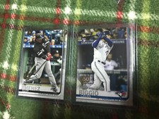 LOT 2019 Topps Update CAVAN BIGGIO/ELOY JIMENEZ 150 YEAR Gold STAMP ROOKIE DEBUT