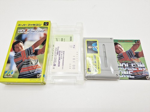 Hole In One SUPER FAMICOM JAP VERSION - Picture 7 of 15