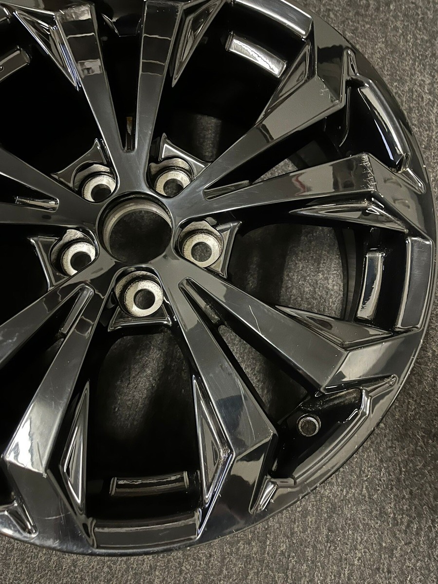 2022-25 Toyota RAV4 18x7 Inch Oem Wheel Rim Gloss Black 426110R580