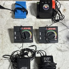 Lionel Model Train Transformers Lot Analog 120VAC Whistle Bell Direction Control