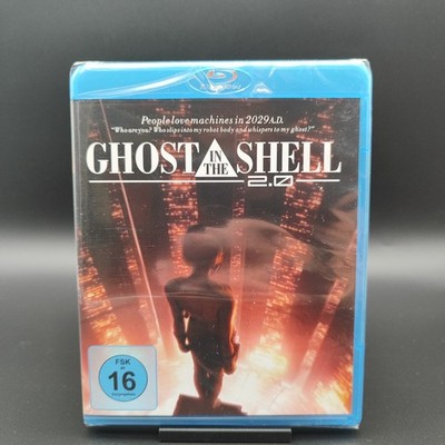 Ghost in the Shell 2.0 Blue Ray  NEU OVP SEALED   People love Machines