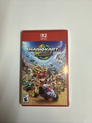 Mario Kart World (Nintendo Switch 2 Brand New Sealed