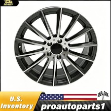 19 X 8.5 Front Wheels Rims For Mercedes Benz C250 C300 C63 E300 E350 E550 S550
