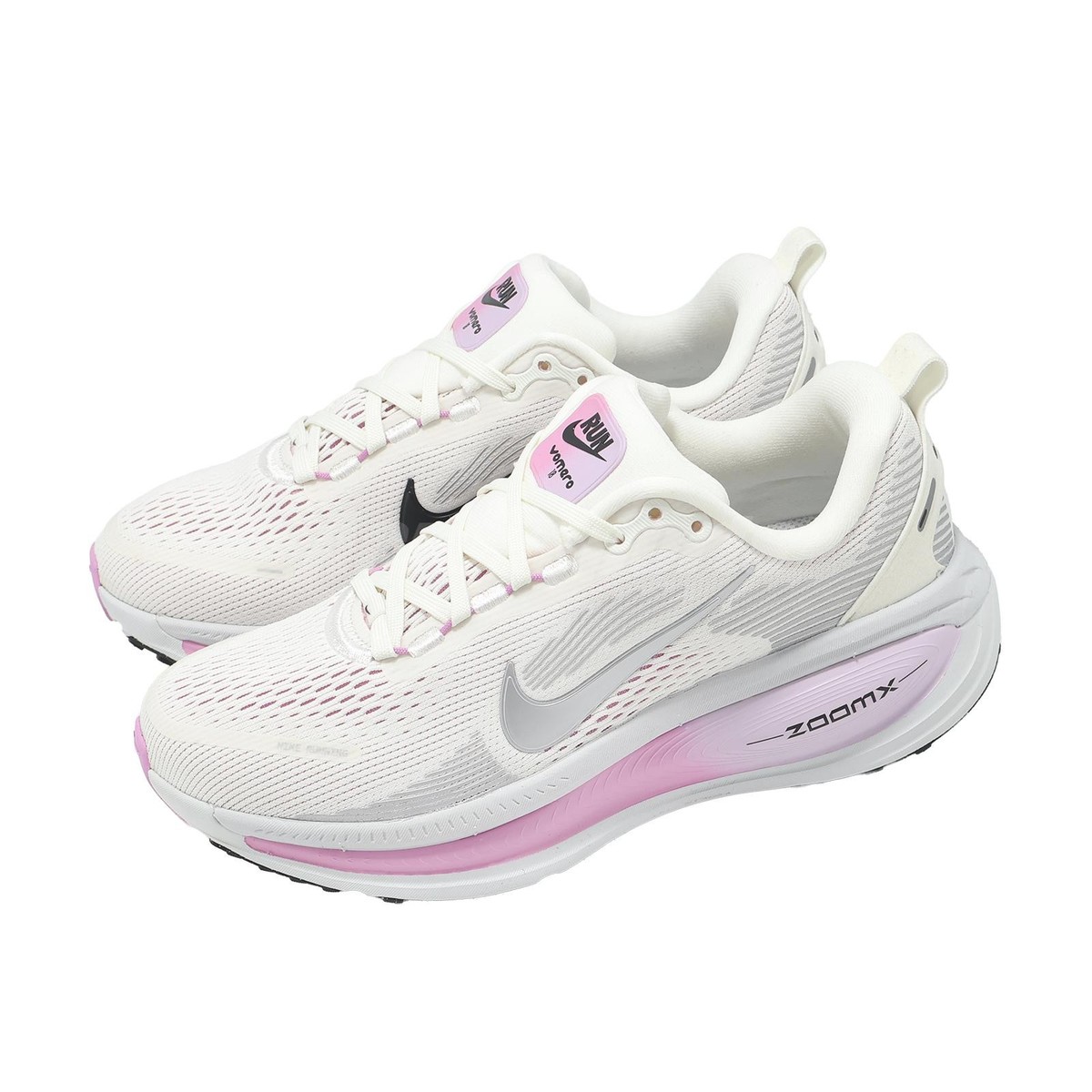 Nike Wmns Vomero 18 Sail Metallic Silver Doll Women Road Running