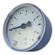 Tecsis Pressure Gauge 0-10 Bar | Gauge Suitable For Industry